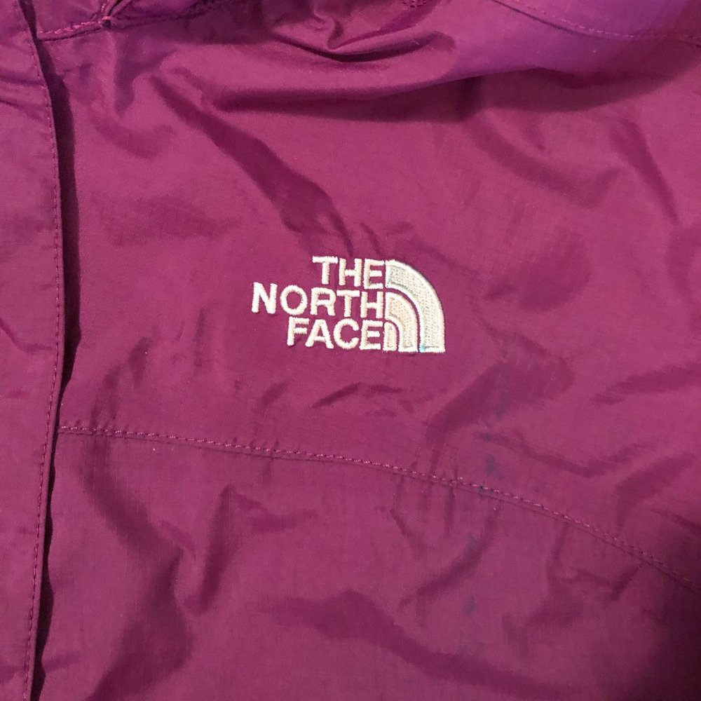 The North Face Rain Jacket Girls size Large (14/16) EUC - Picture 5 of 14